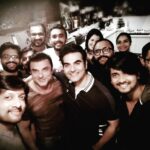 Sudeep Instagram - Blessed to have such wonderful people around..
