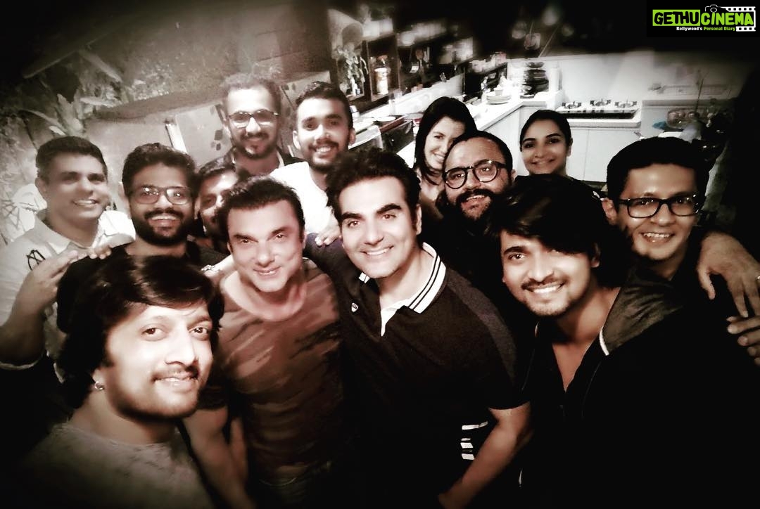 Sudeep Instagram - Blessed to have such wonderful people around..