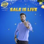 Sudeep Instagram - What are you waiting for? India’s biggest sale 😎 @flipkart #BigBillionDays is NOW LIVE. Start shopping! 🥂