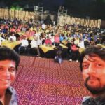 Sudeep Instagram - This Roar was awesome ... A fabulous finishing to KCC on a beautiful stage created by ZeeKannada.. thanks Raaghu.