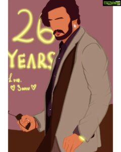 Sudeep Instagram - Thank you, Sanu cutie for this cuteee DP. So so sweet. Luv&Hugs ❤❤❤❤