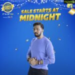 Sudeep Instagram - Get ready to shop, because India's biggest sale @flipkart #BigBillionDays starts tomorrow!