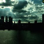 Sudeep Instagram - A bliss to hv this view as I open the curtains of my room.. So calm n Peaceful.