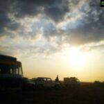 Sudeep Instagram - As he arrives,,,comes th light.