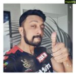 Sudeep Instagram - Hats of to the way @ChennaiIPL bounced bk after a great opening by RCB Supaa happy to see Vkohli bk in his form.. two more needed outta 5. Best wshs and yes,,,, we RCB fans wil always keep backing you all. #RCBfanForever 😎♥️🥂