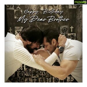 Sudeep Instagram - Wshn u the best always Salman Sir ..
You've always made me feel like a family and like ur own ..
Thank u for all the luv n unconditional warmth.
A very happy bday to you sir..
Wishing you all the happiness and health,,,n more n more power to you.
🥳🥳🥳🤗🥂❤
Supriyanvi