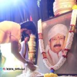 Sudeep Instagram - He has a ocean of fans,,, And I'm just a bubble in that ocean. 🙏🏼🙏🏼🙏🏼 You are remembered each sec of every day #VishnuSir ,,,,not just today.