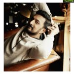 Sudeep Instagram - A personal photo shoot after long. 🤗🥂.