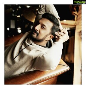 Sudeep Instagram - A personal photo shoot after long.
🤗🥂.