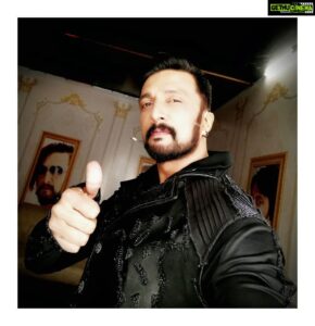 Sudeep Instagram - Get set,,,,
For the 1st round of the Grand finale 
#BigBossGrandFinaleSeason8
Tonight @ 6pm on @ColorsKannada