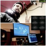 Sudeep Instagram - Seems so long that I gave my voice for a film. Finally starting my voice over for #VikrantRona. Yeah,,,, supa happy to see it shaping well and the way we all wanted it to.