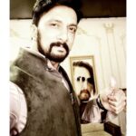 Sudeep Instagram - BigBoss, , resumes. Stepping on to the stage in a bit. The Contestants had a break,, been out,,,have known their positioning & popularity,,seen episodes,, known what each contestant has spoken about the other & now,,, "Re-entry" . This is NEW, This is FUN. 😁🥂