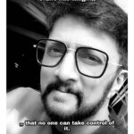 Sudeep Instagram - In the current situation,,, Every day you get to see, is a blessing. Every reason you get to smile now,,, is a gift. Every txt or cal tat you receive enquiring about you,,, speaks loud about those concerned about you. Lessons... indeed ,,,lessons.