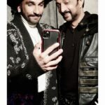 Sudeep Instagram - Suppa fun ,,,n supaaaaa time... Best wshs @ranveersingh 🥂🥳 You rock.