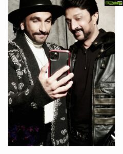 Sudeep Instagram - Suppa fun ,,,n supaaaaa time...
Best wshs @ranveersingh 🥂🥳
You rock.