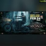 Sudeep Instagram - The World Gets A New Hero On Feb 24, 2022 #VikrantRonaOnFeb24 @anupsbhandari @jack_manjunath_ @jacquelinef143 @nirupbhandari @neethaashok01 @b_ajaneesh @alankar.pandian @shivakumarart @williamdaviddop @shaliniartss @kaanistudio @the_biglittle @kichcha_creatiions_official @tseries.official @laharimusic @zeestudiosofficial @VikrantRona #WorldGetsANewHero #VikrantRona
