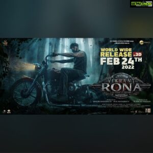 Sudeep Instagram - The World Gets A New Hero On Feb 24, 2022 #VikrantRonaOnFeb24 

@anupsbhandari @jack_manjunath_ @jacquelinef143 @nirupbhandari @neethaashok01 @b_ajaneesh @alankar.pandian @shivakumarart @williamdaviddop @shaliniartss @kaanistudio @the_biglittle @kichcha_creatiions_official @tseries.official @laharimusic @zeestudiosofficial @VikrantRona #WorldGetsANewHero #VikrantRona