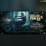 Sudeep Instagram - The World Gets A New Hero On Feb 24, 2022 #VikrantRonaOnFeb24 @anupsbhandari @jack_manjunath_ @jacquelinef143 @nirupbhandari @neethaashok01 @b_ajaneesh @alankar.pandian @shivakumarart @williamdaviddop @shaliniartss @kaanistudio @the_biglittle @kichcha_creatiions_official @tseries.official @laharimusic @zeestudiosofficial @VikrantRona #WorldGetsANewHero #VikrantRona