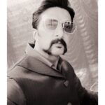 Sudeep Instagram - Barghav Bhakshi of #Kabzaa Best wshs to the team.