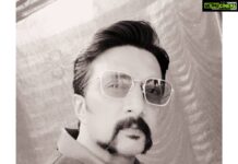 Sudeep Instagram - Barghav Bhakshi of #Kabzaa Best wshs to the team.