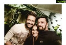 Sudeep Instagram - The more one gets to know you two,,, The more one starts loving you two. 🤗💗 Until nxt time,,,,,,, mch luv and hugs .