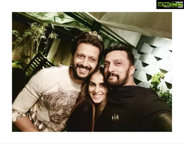 Sudeep Instagram - The more one gets to know you two,,, The more one starts loving you two. 🤗💗 Until nxt time,,,,,,, mch luv and hugs .