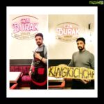 Sudeep Instagram - Such a wonderful gesture to celebrate my presence at the restaurant & 25yrs ,, Thank you guys and thank you @cznburak . Mch luv to you. and yeah food ,,,,,,,,,,,,,,,,,,,,,,,,,,,,,,,,,,,,,,,,,,supaaa Hospitality,,,,, even more supaaaaa. Czn Burak