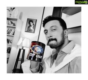 Sudeep Instagram - Tnx to all for luving and sharing ydays announcement.
#VikrantRonaOnBurjKhalifa
___________________________

BigBoss season 8 soon.
Promo shoot in progress.