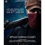 Sudeep Instagram – ‘The biggest announcement of them all, LITERALLY!’ on Jan 21 #PhantomUpdateJan21 #KicchaSudeep