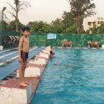 Suhani Bhatnagar Instagram - My little bro had a great fall😜