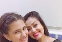 Suhani Bhatnagar Instagram - Cutest..sweetest..dearest. and loveliest.#nehakakkar Great working with u😙