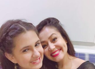 Suhani Bhatnagar Instagram - Cutest..sweetest..dearest. and loveliest.#nehakakkar Great working with u😙
