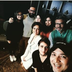 Suhani Bhatnagar Instagram - #aninterview😊