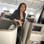 Suhasini Maniratnam Instagram - Leaving on a jet plane. Sisters time.