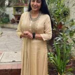 Suhasini Maniratnam Instagram - Dressed up for monisha today