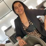 Suhasini Maniratnam Instagram - Leaving on a jet plane. Sisters time.