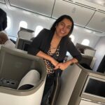 Suhasini Maniratnam Instagram - Leaving on a jet plane. Sisters time.