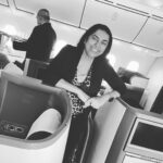 Suhasini Maniratnam Instagram - Leaving on a jet plane. Sisters time.