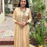Suhasini Maniratnam Instagram - Dressed up for monisha today