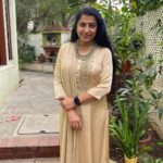 Suhasini Maniratnam Instagram - Dressed up for monisha today