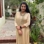 Suhasini Maniratnam Instagram - Dressed up for monisha today