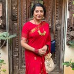 Suhasini Maniratnam Instagram - In bangalore to kick start bandhana 2 kannada film. 👍👍👍👍
