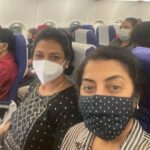 Suhasini Maniratnam Instagram – To home sweet home