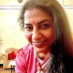Suhasini Maniratnam Instagram - Met many. Doctors and medical professionals But Aastha was quicker than me. @hasini_admirer