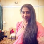 Suhasini Maniratnam Instagram - Met many. Doctors and medical professionals But Aastha was quicker than me. @hasini_admirer