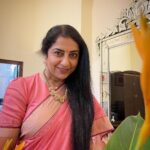 Suhasini Maniratnam Instagram - Met many. Doctors and medical professionals But Aastha was quicker than me. @hasini_admirer