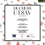 Suhasini Maniratnam Instagram - A super reason for us to venture out to go to duchess utsav. Looking forward to great stalls meeting friends and a great day #duchessutsav #theduchessclubchennai #greengoddessess #saverahotelchn #anjusgarden