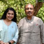 Suhasini Maniratnam Instagram - My 10 days well spent at Chalachitra academy Trivandram.