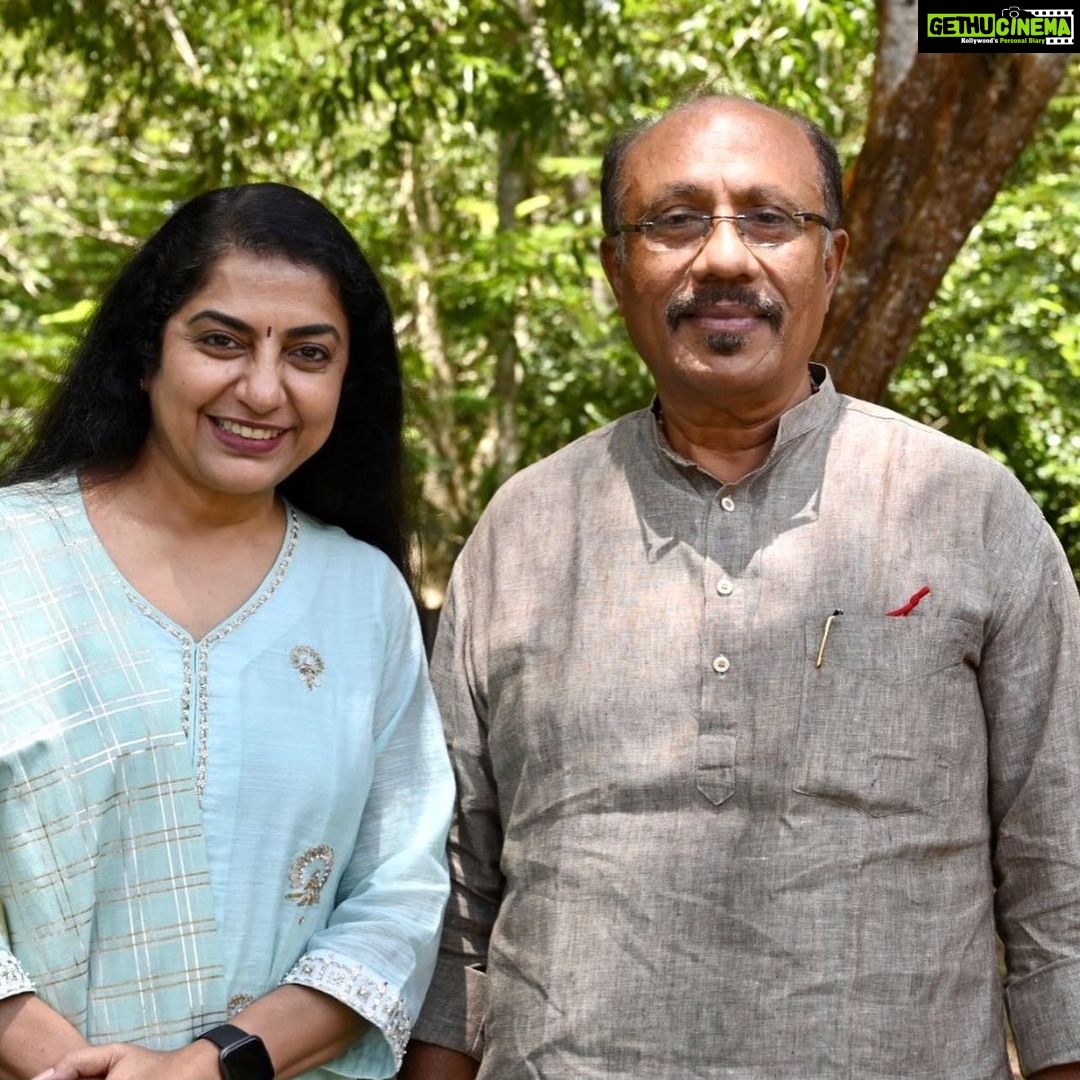 Suhasini Maniratnam Instagram - My 10 days well spent at Chalachitra academy Trivandram.