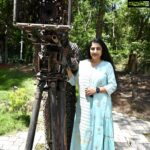 Suhasini Maniratnam Instagram - My 10 days well spent at Chalachitra academy Trivandram.